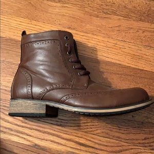 Metro Charm brown boots